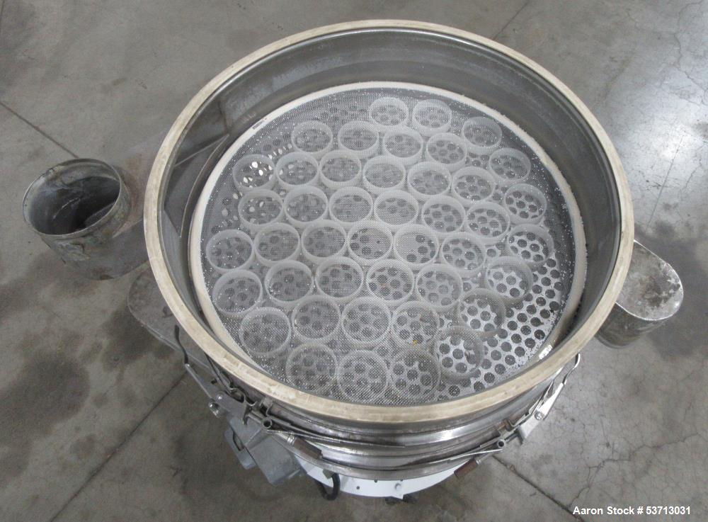 Sweco LS30S 30 Inch Circular Vibratory Screener - Used Stainless Separator