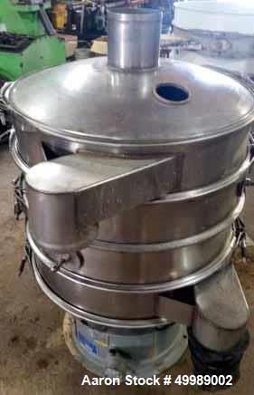 Used Sweco Model LS48066 Screener