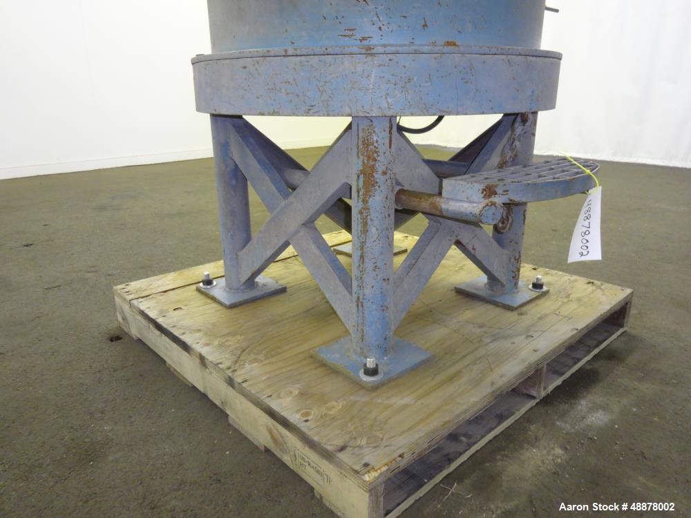 Used Sweco Screener, 48" Diameter, Model LS48C6886, Carbon Steel.