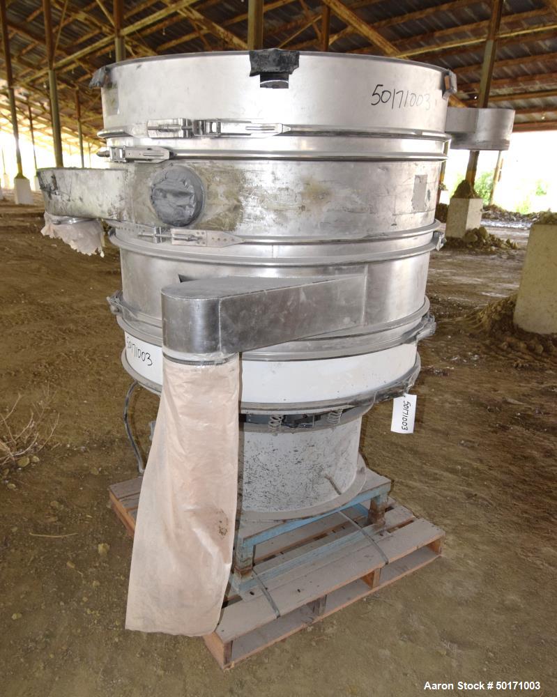 Used Sweco Screener,