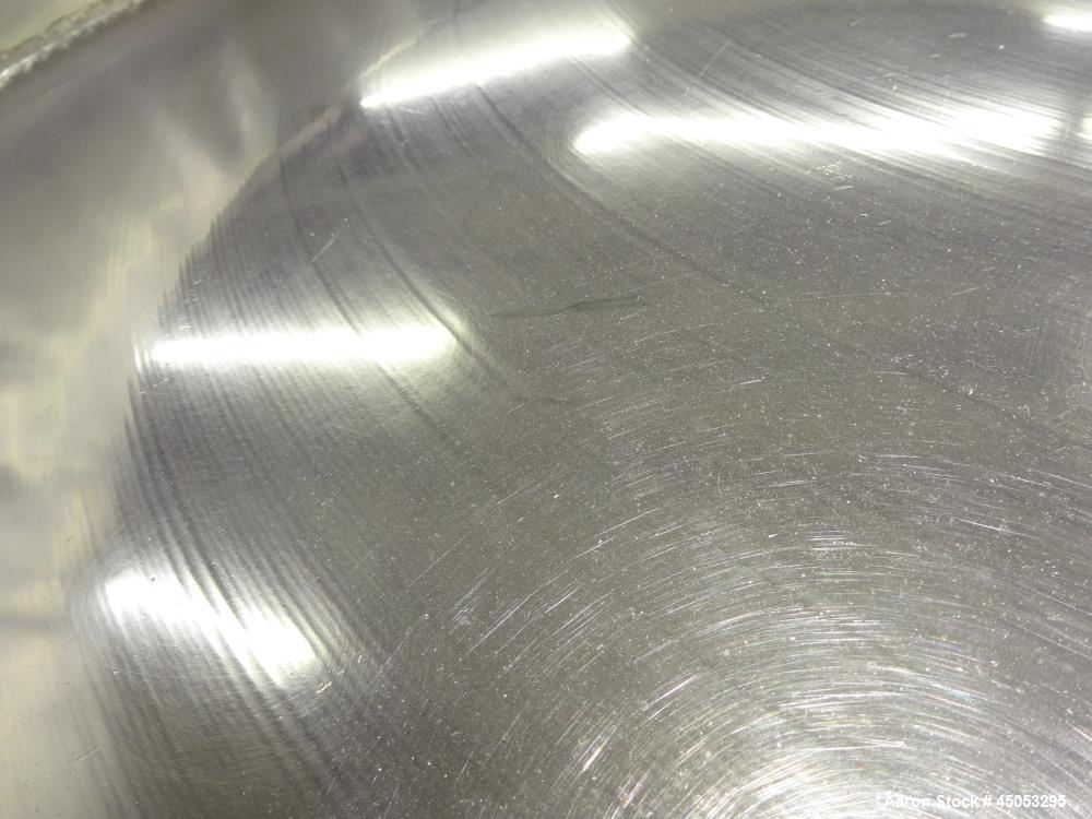Used Sweco Screener, Model LS48S86, 316 Stainless Steel. 