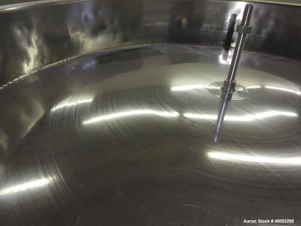 Used Sweco Screener, Model LS48S86, 316 Stainless Steel. 