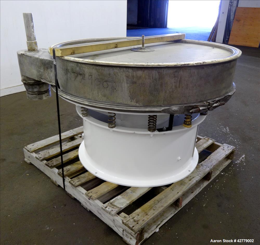 Used Stainless Steel Sweco Screener, Model LS48S88