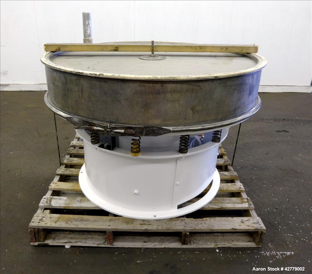 Used Stainless Steel Sweco Screener, Model LS48S88