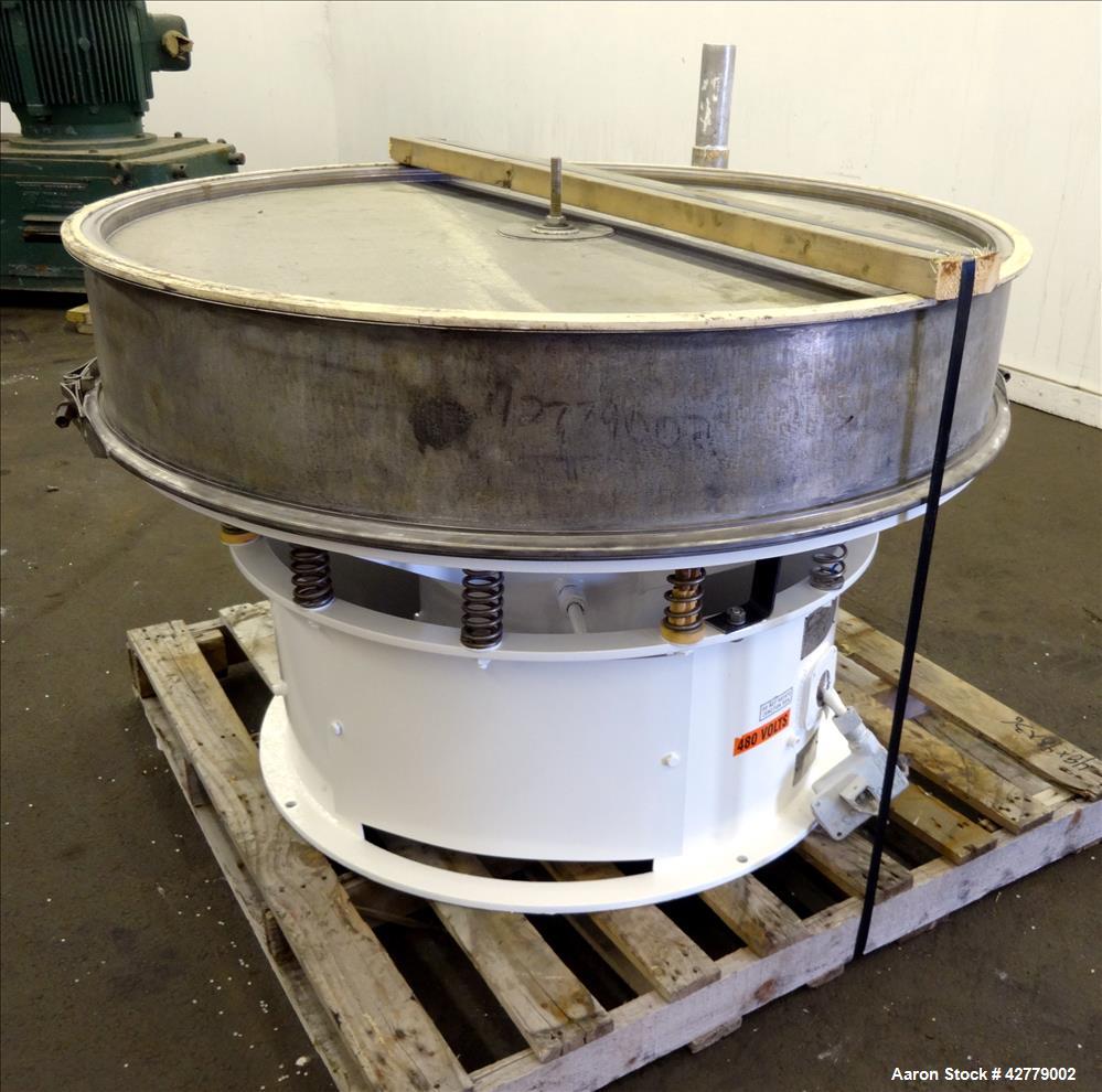 Used Stainless Steel Sweco Screener, Model LS48S88