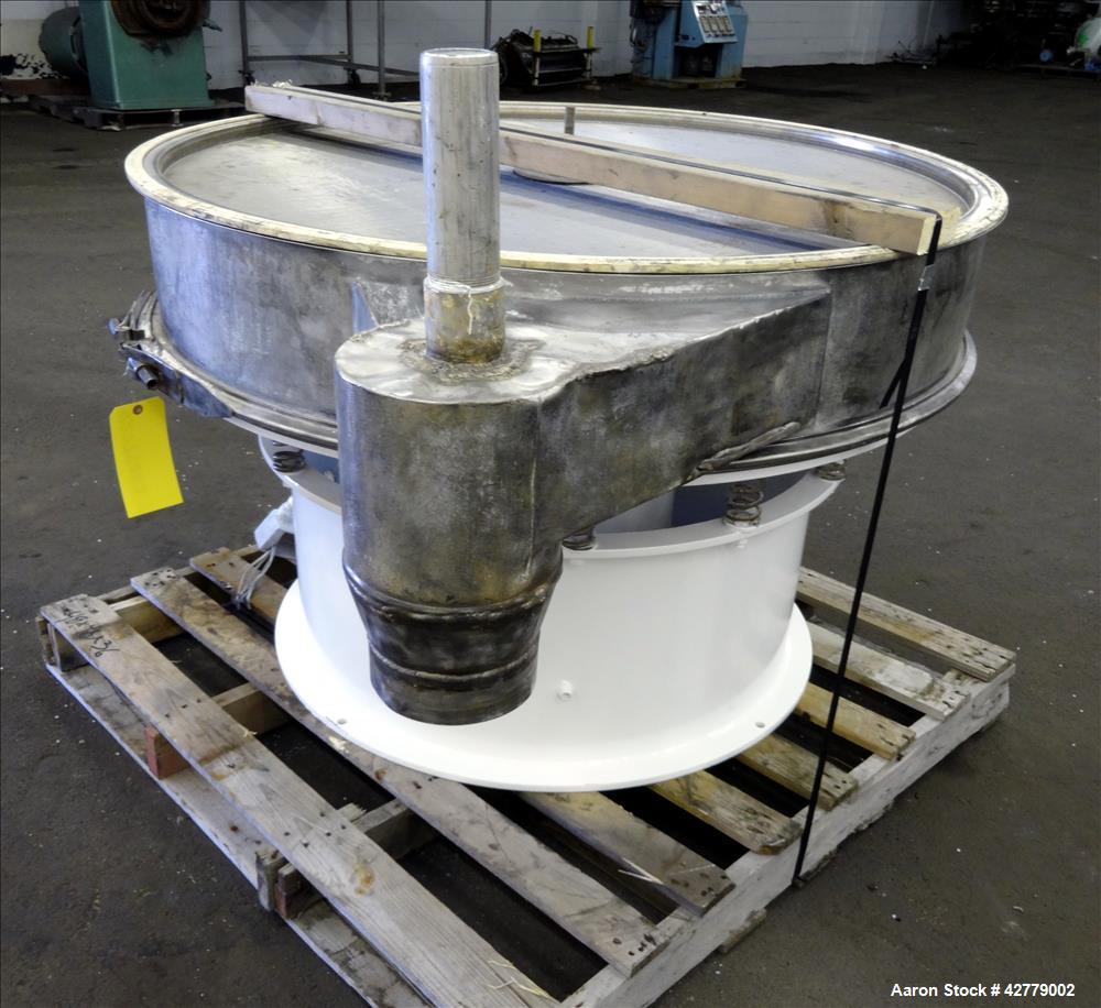 Used Stainless Steel Sweco Screener, Model LS48S88