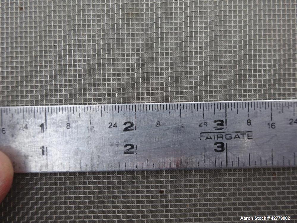 Used Stainless Steel Sweco Screener, Model LS48S88
