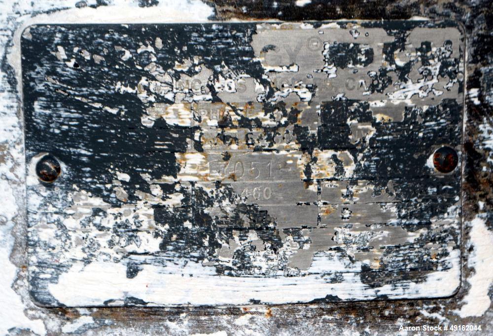 Used Sweco 48" Diameter Stainless Steel Vibratory Screener