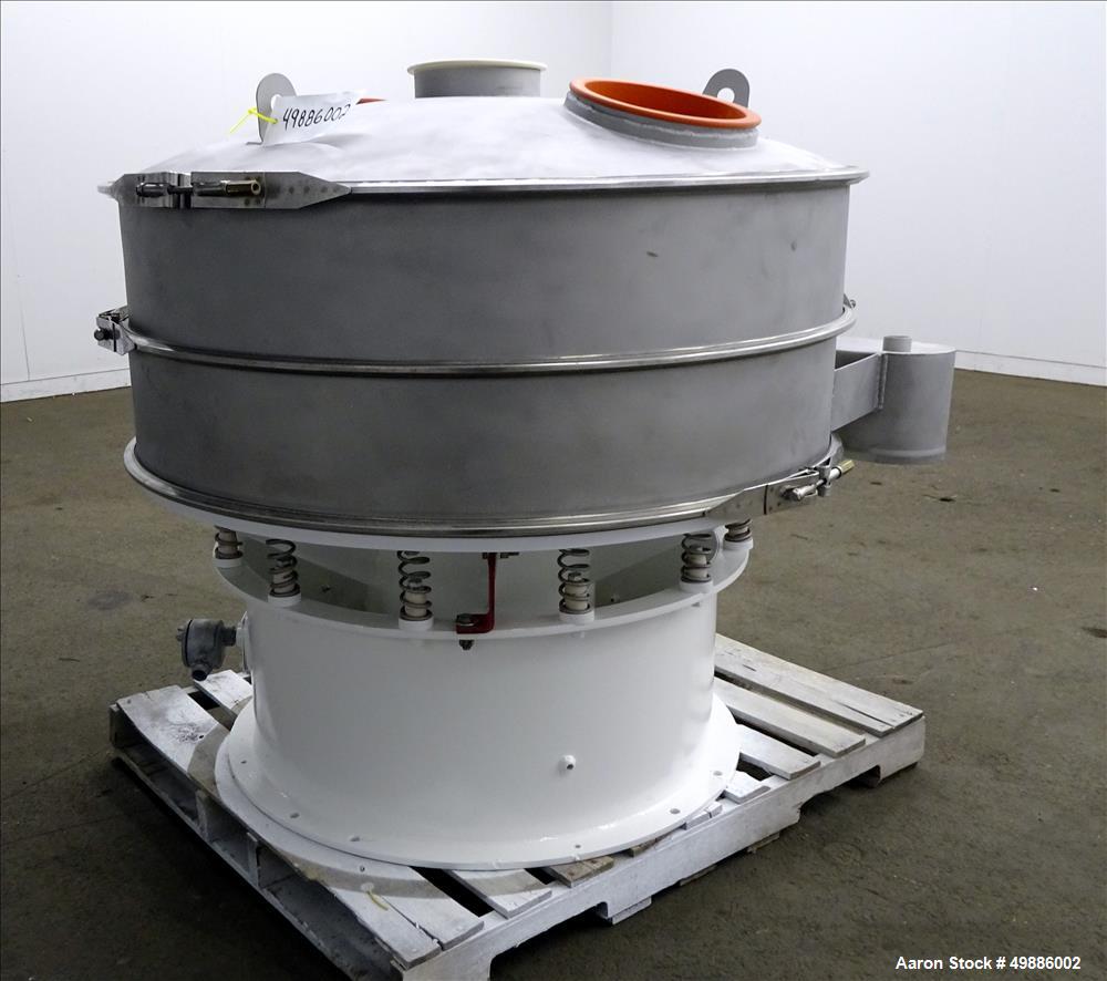Used Sweco 48" Diameter Vibratory Screener, Model LS48SS