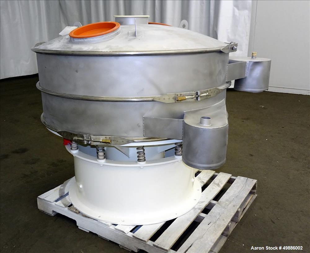 Used Sweco 48" Diameter Vibratory Screener, Model LS48SS