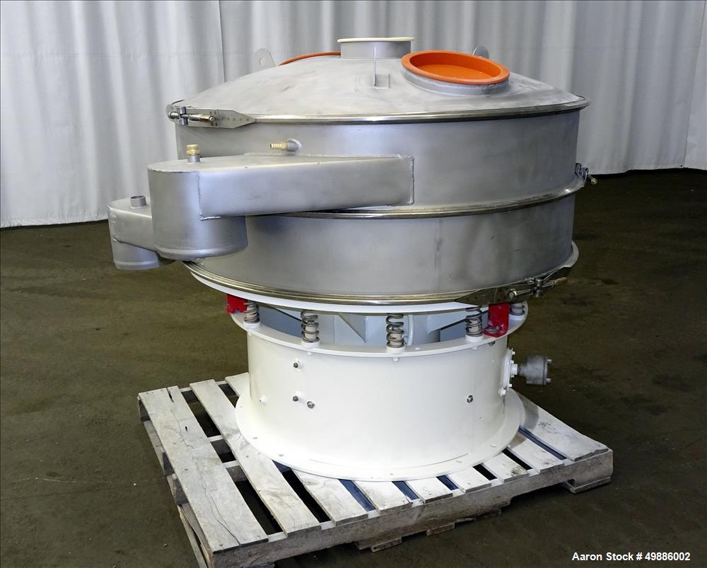 Used Sweco 48" Diameter Vibratory Screener, Model LS48SS