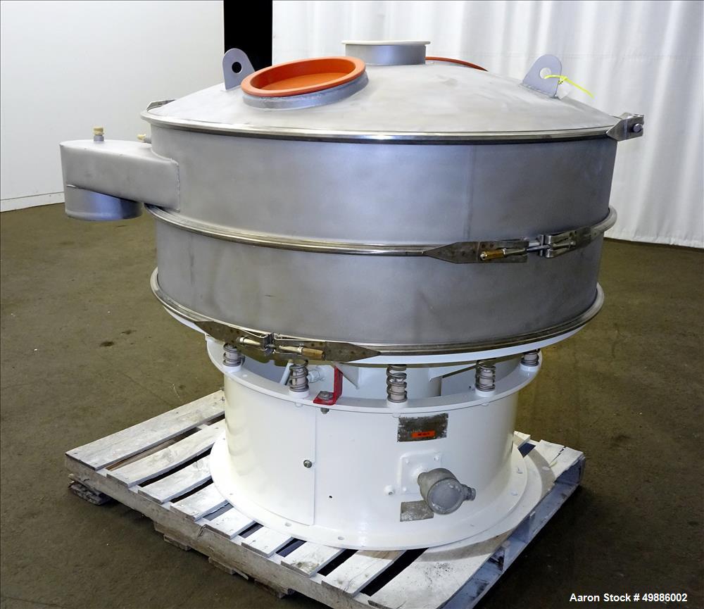 Used Sweco 48" Diameter Vibratory Screener, Model LS48SS