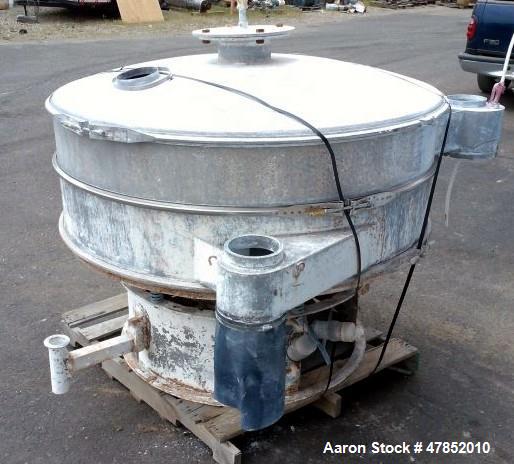 Used Sweco 60" Vibro Energy Separator, Model LS60C88, Stainless Steel.