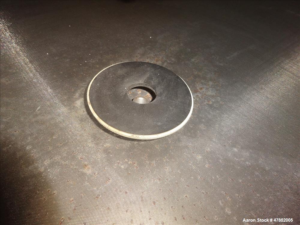 Used Sweco 60" Vibro Energy Separator, Model LS60CCC, Stainless Steel.