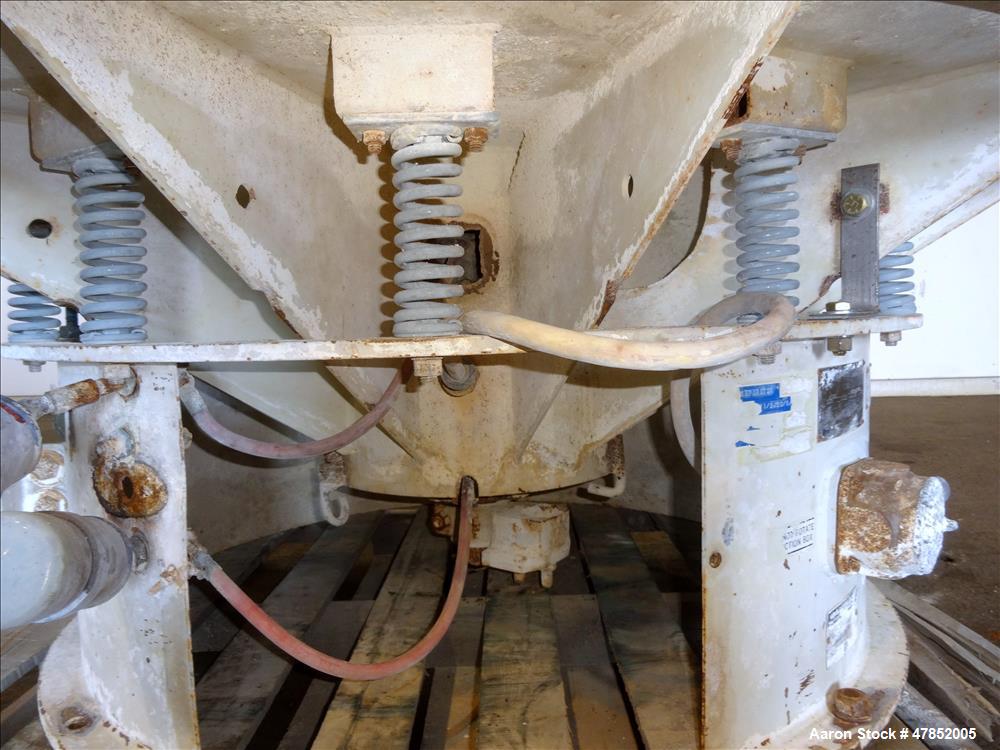Used Sweco 60" Vibro Energy Separator, Model LS60CCC, Stainless Steel.
