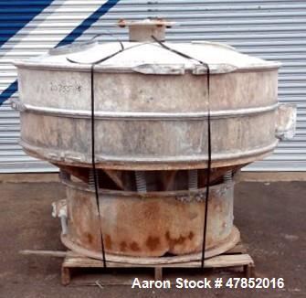 Sweco 60" Stainless Steel Separator