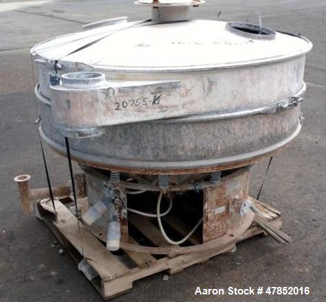 Sweco 60" Stainless Steel Separator