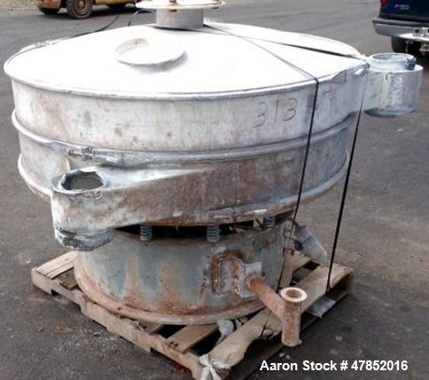 Sweco 60" Stainless Steel Separator