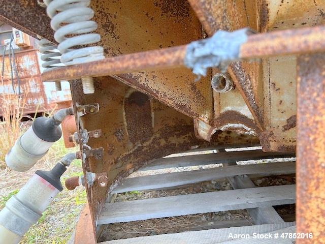 Used Sweco 60" Vibro Energy Separator – Model LS60C, Stainless Steel, Single Deck