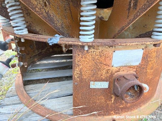 Used Sweco 60" Vibro Energy Separator – Model LS60C, Stainless Steel, Single Deck