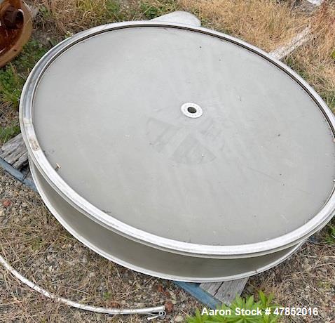 Used Sweco 60" Vibro Energy Separator – Model LS60C, Stainless Steel, Single Deck