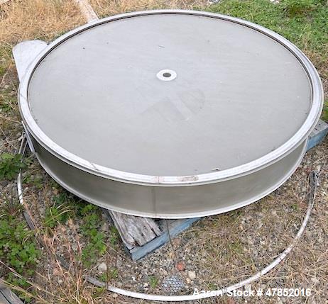 Used Sweco 60" Vibro Energy Separator – Model LS60C, Stainless Steel, Single Deck