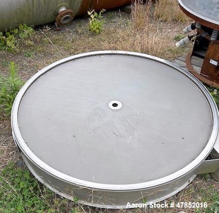 Used Sweco 60" Vibro Energy Separator – Model LS60C, Stainless Steel, Single Deck