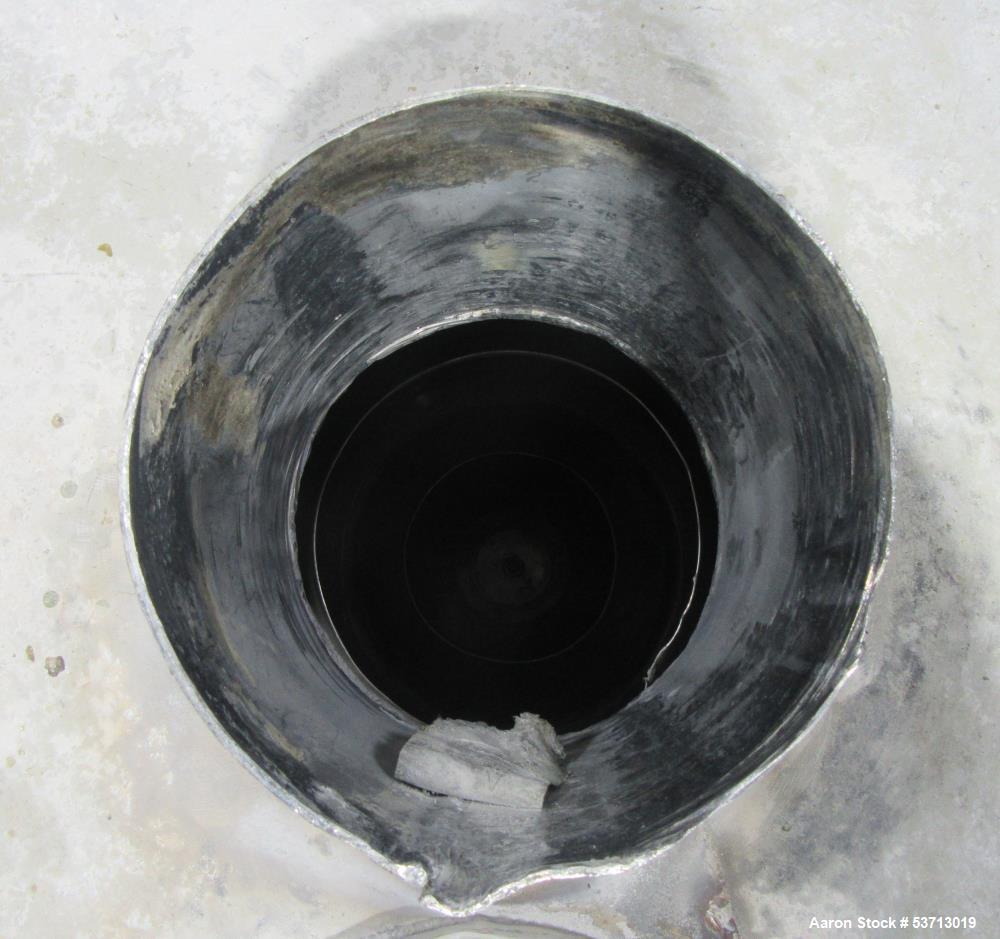 Used Sweco 60" Diameter Screener, Model LS60S101010108, Stainless Steel. Triple deck, 4 separation. Includes top cover. Driven by a 5hp, 3/60/230Volt,1120 rpm motor. Mounted on a painted carbon steel...