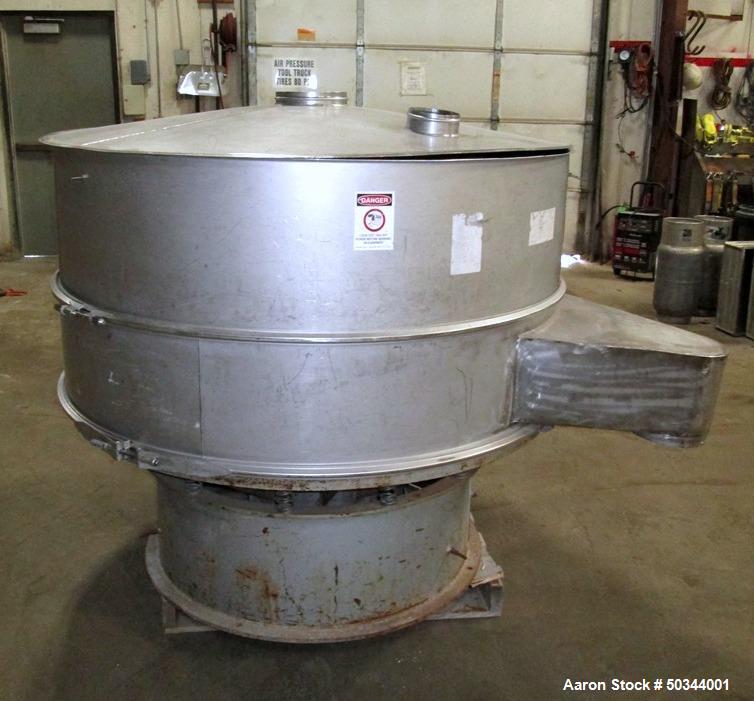 Used Sweco Vibro-Energy Separator / Screener, Model LS60S1215