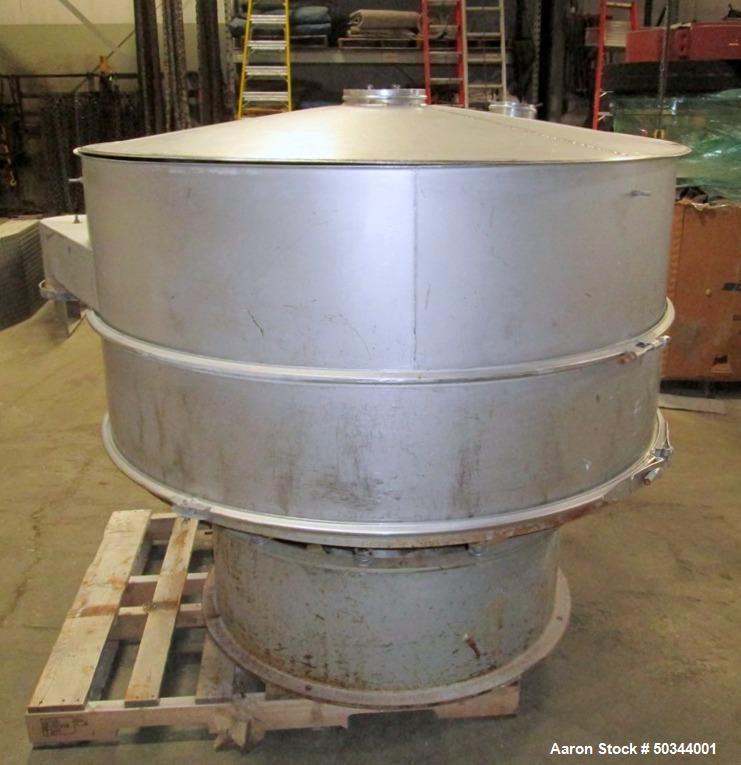 Used Sweco Vibro-Energy Separator / Screener, Model LS60S1215