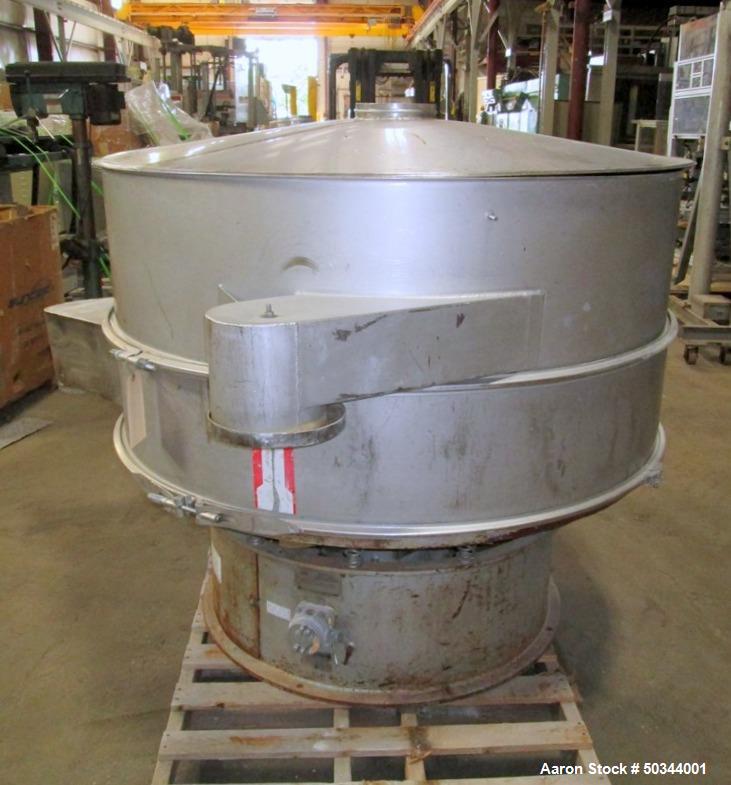 Used Sweco Vibro-Energy Separator / Screener, Model LS60S1215