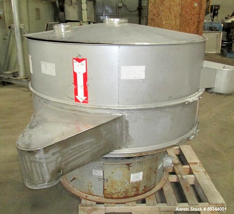 Used Sweco Vibro-Energy Separator / Screener, Model LS60S1215