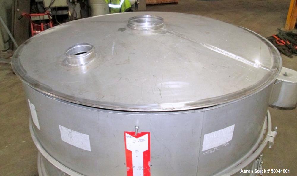 Used Sweco Vibro-Energy Separator / Screener, Model LS60S1215