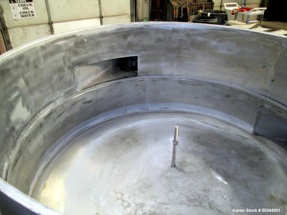 Used Sweco Vibro-Energy Separator / Screener, Model LS60S1215
