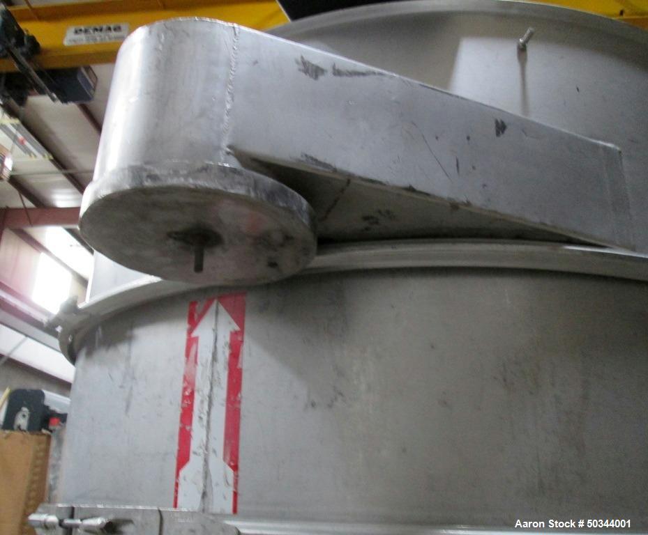 Used Sweco Vibro-Energy Separator / Screener, Model LS60S1215