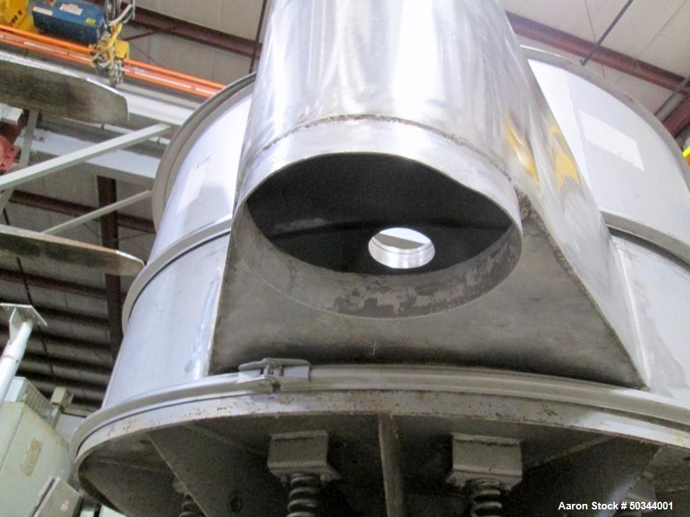 Used Sweco Vibro-Energy Separator / Screener, Model LS60S1215
