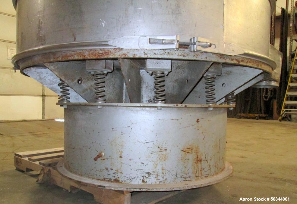 Used Sweco Vibro-Energy Separator / Screener, Model LS60S1215