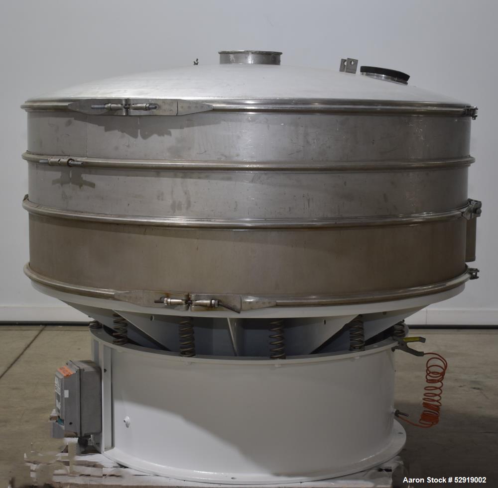 Sweco 60" Vibro-Energy Separator / Screener, Model LS60S156