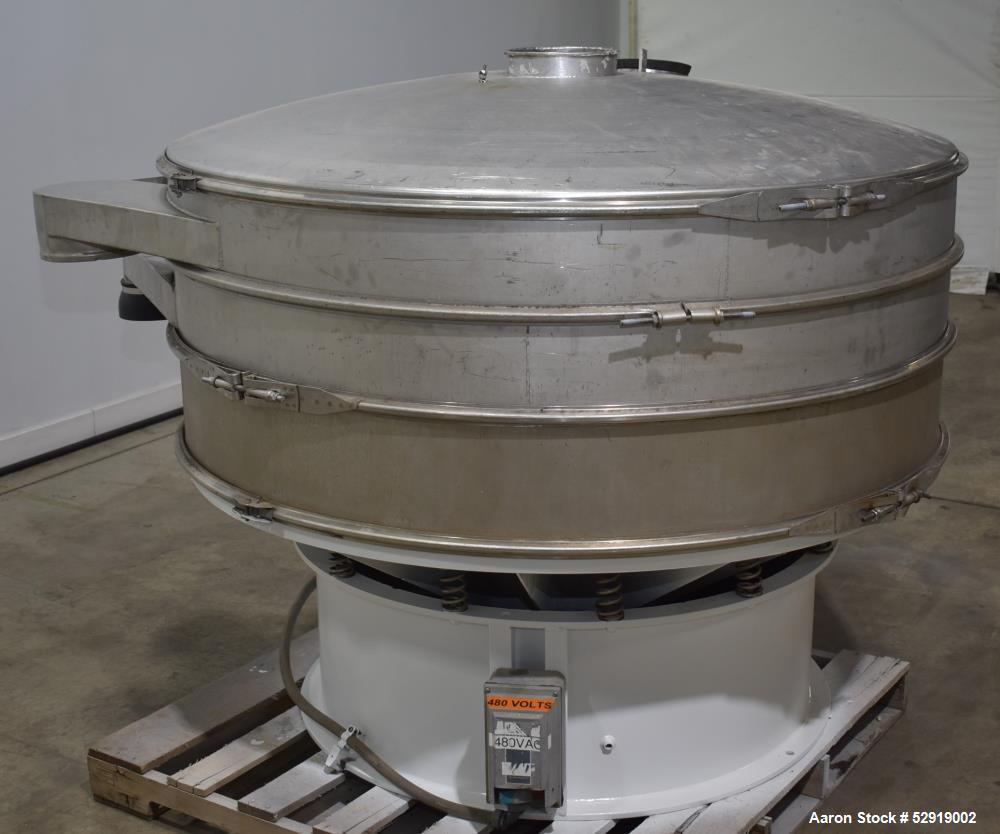 Sweco 60" Vibro-Energy Separator / Screener, Model LS60S156