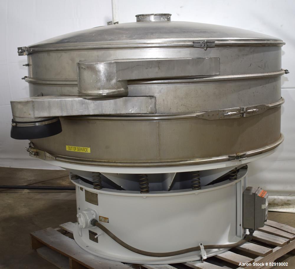 Sweco 60" Vibro-Energy Separator / Screener, Model LS60S156