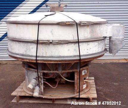Used Sweco 60" Vibro Energy Separator, Model LS60S888, Stainless Steel.