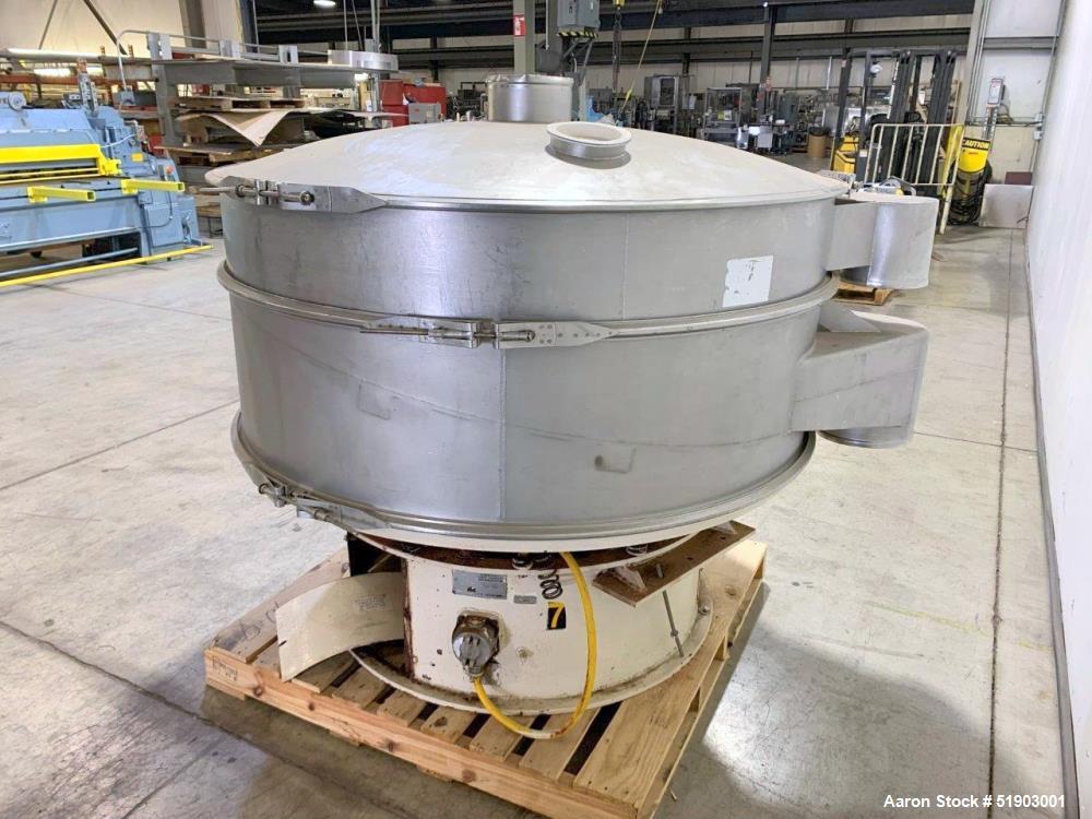 Sweco 60" Stainless Steel Screener