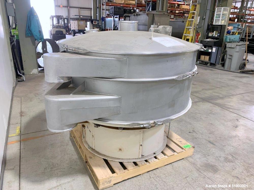 Sweco 60" Stainless Steel Screener