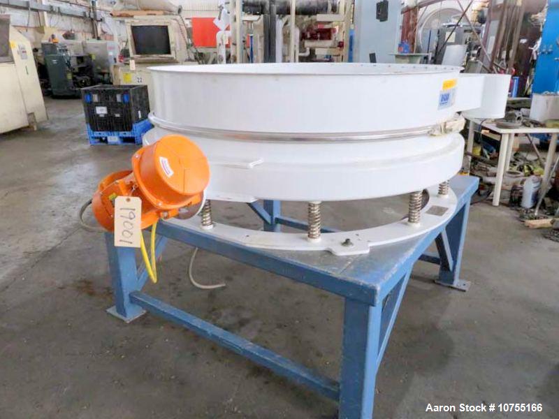 Used Sweco LX60C168 60” Low Profile Screener – Single Deck, 3D Motion, Spare Motor & Springs, Built 2024