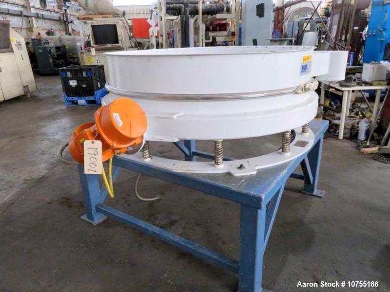 Used Sweco LX60C168 60” Low Profile Screener – Single Deck, 3D Motion, Spare Motor & Springs, Built 2024
