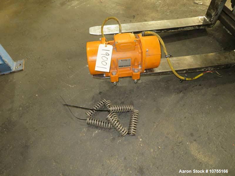 Used Sweco LX60C168 60” Low Profile Screener – Single Deck, 3D Motion, Spare Motor & Springs, Built 2024