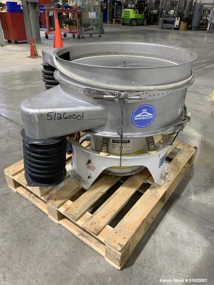 Sweco 30" Diameter Screener