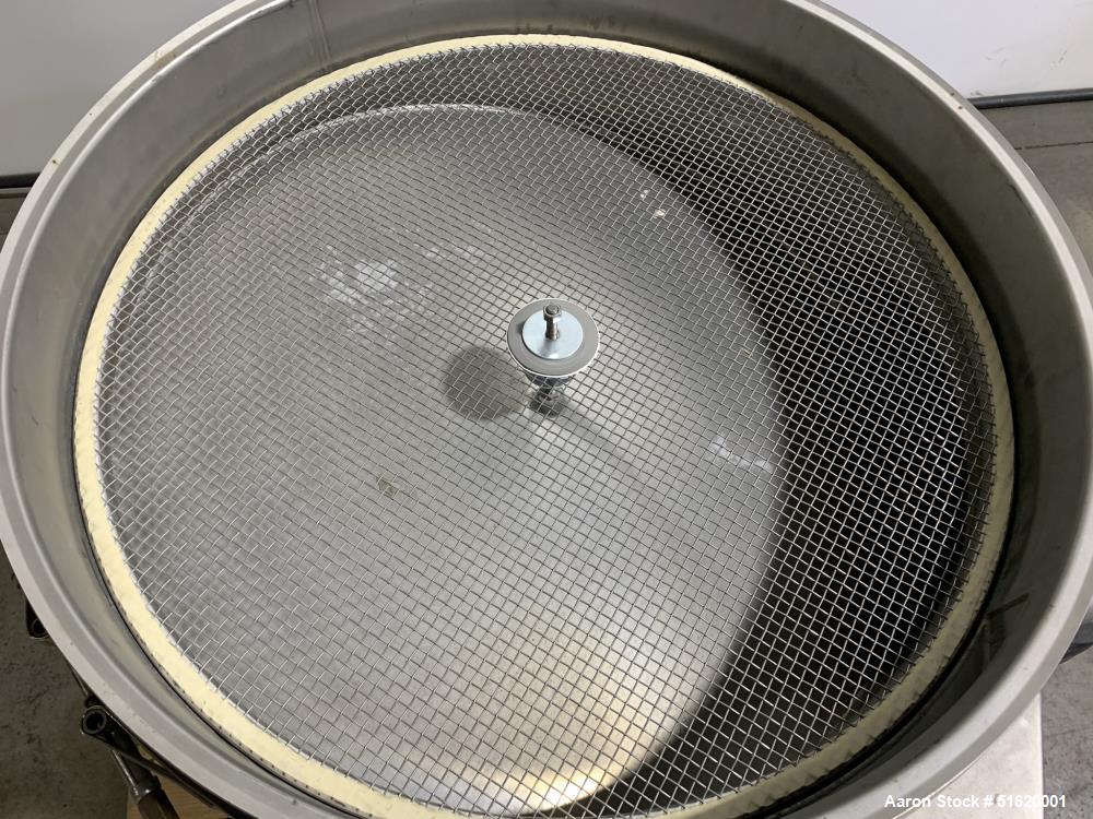 Sweco 30" Diameter Screener