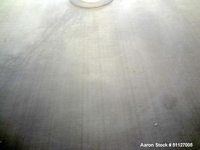 Used Sweco 48" Screener, Model MX48S88CBHSTLWCXB, Stainless Steel.