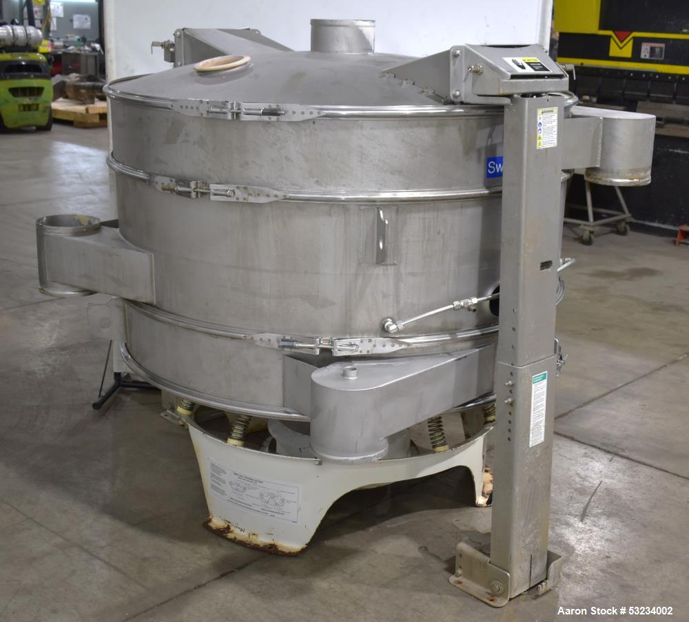 Sweco MX60 Screener, 60" Diameter
